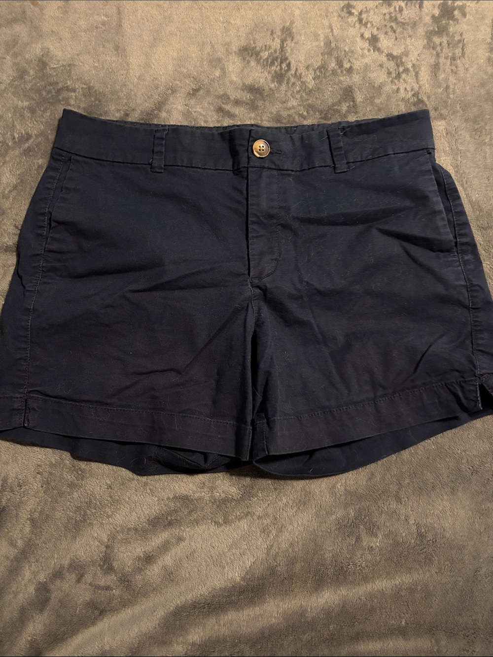 Old Navy Dark Navy Casual Bermuda Shorts